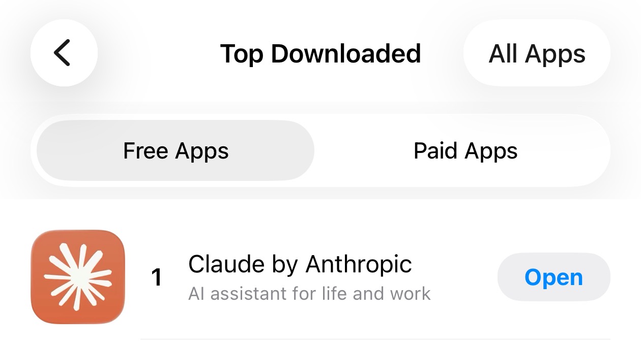 Claude App Store #1