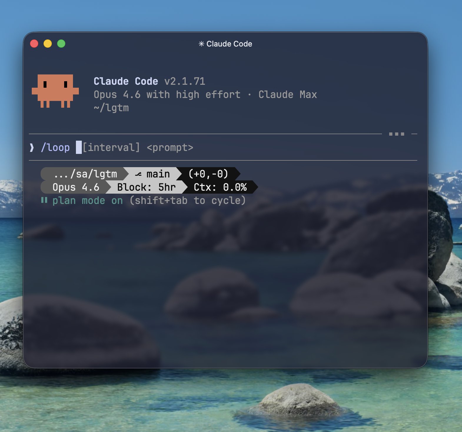 /loop detailed
