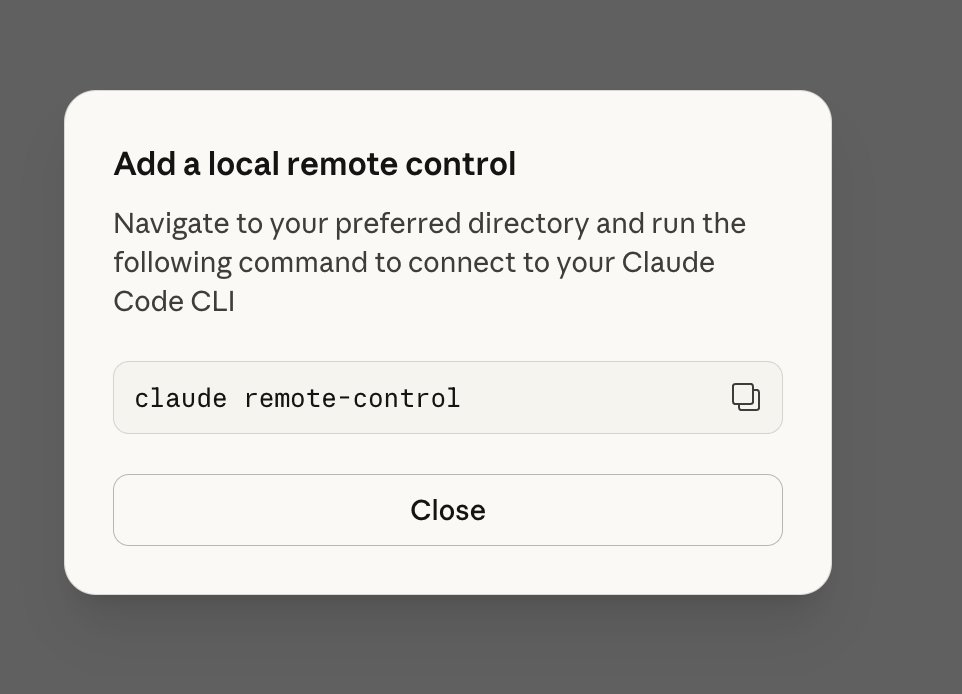 remote control